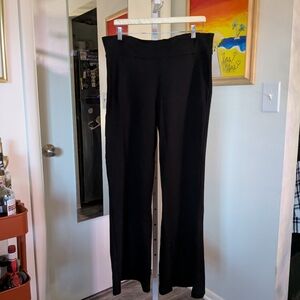 Betabrand black pants